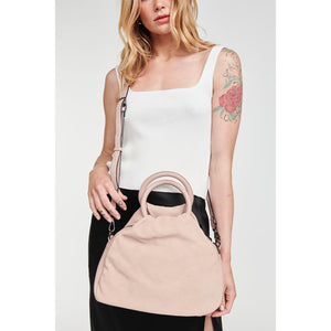 Moda Luxe Addy Women : Handbags : Satchel 842017126355 | Blush