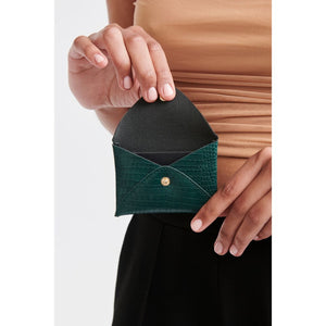 Moda Luxe Sia Women : S.L.G : Card Holder 842017126430 | Forest