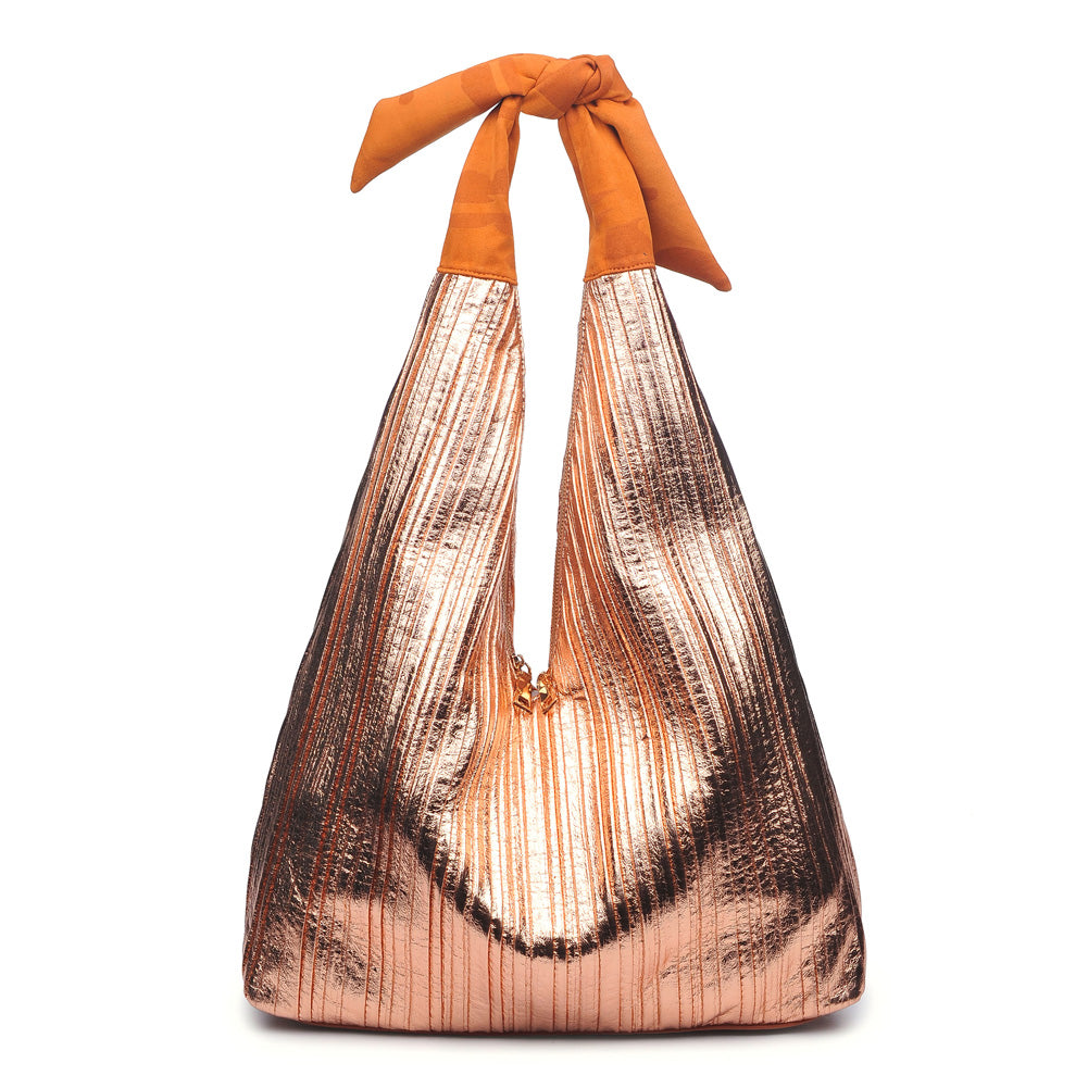 Moda Luxe Eternity Women : Handbags : Hobo 842017110866 | Rose Gold
