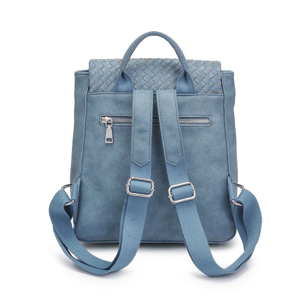 Moda Luxe Aurie Women : Backpacks : Backpack 842017127291 | Denim