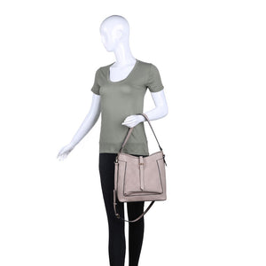 Moda Luxe Natasha Women : Handbags : Hobo 842017122753 | Natural