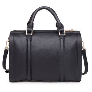 Moda Luxe Tux Women : Handbags : Satchel 842017103103 | Black