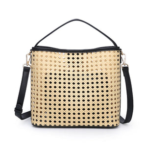 Moda Luxe Roxanne Women : Handbags : Tote 842017124078 | Black