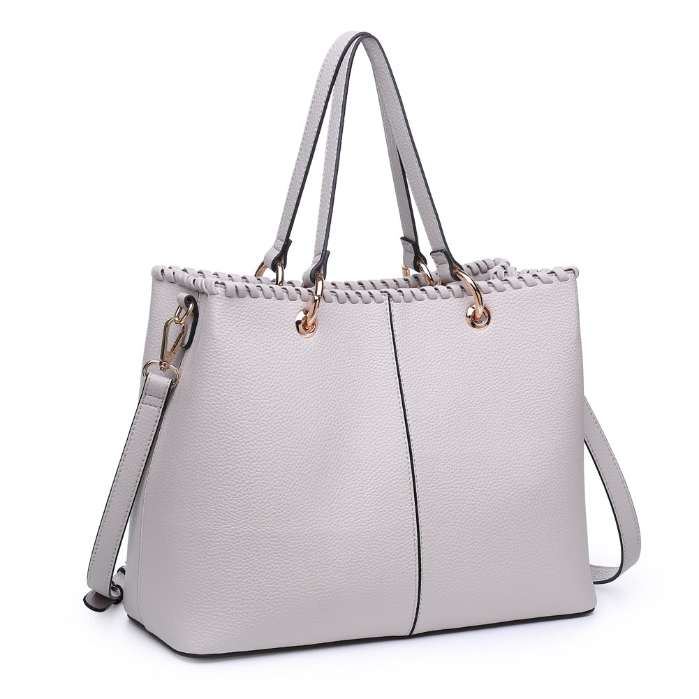 Moda Luxe Daphne Women : Handbags : Satchel 842017119548 | Grey
