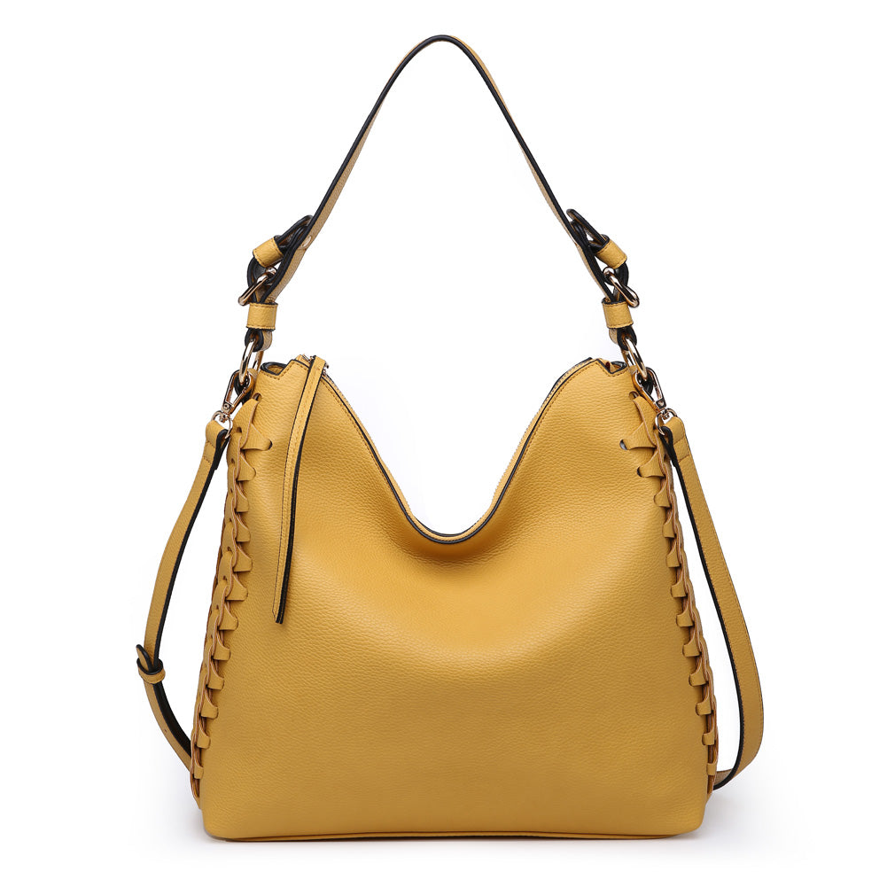 Moda Luxe Stephanie Women : Handbags : Hobo 842017119753 | Mustard