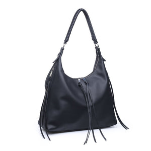 Moda Luxe Marissa Women : Handbags : Hobo 842017123538 | Black