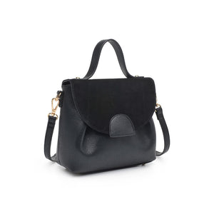 Moda Luxe Alana Women : Handbags : Messenger 842017127116 | Black
