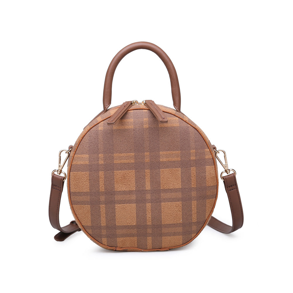 Moda Luxe Capetown Plaid Women : Crossbody : Crossbody 842017115953 | Tan
