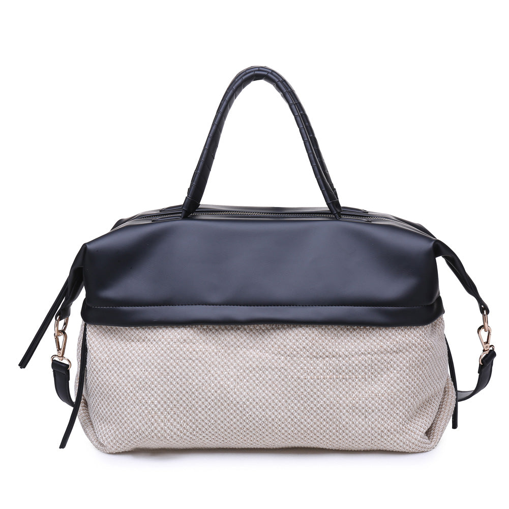 Moda Luxe Sebastian Women : Handbags : Satchel 842017113171 | Black