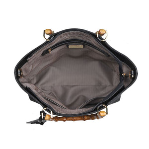 Moda Luxe Tessa Women : Handbags : Tote 842017124979 | Black