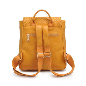 Moda Luxe Aurie Women : Backpacks : Backpack 842017127284 | Mustard