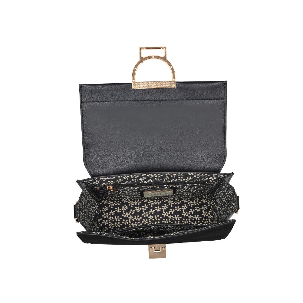 Moda Luxe Brynn Women : Handbags : Satchel 842017120773 | Black