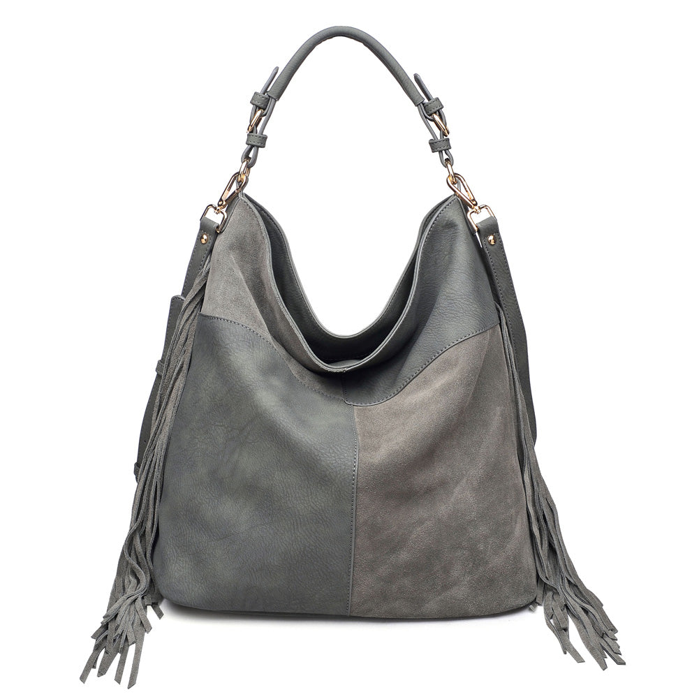 Moda Luxe Posh Women : Handbags : Hobo 842017101307 | Olive
