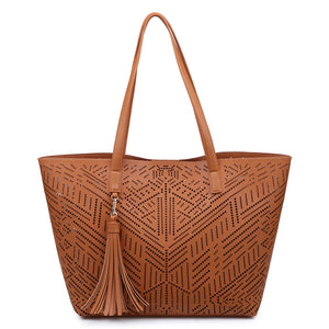 Moda Luxe Wanderlust Women : Handbags : Tote 842017110972 | Tan
