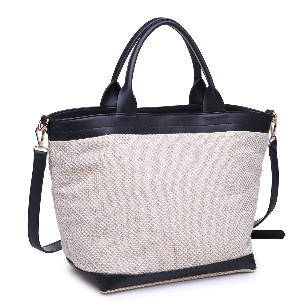 Moda Luxe Saville Women : Handbags : Tote 842017113201 | Black