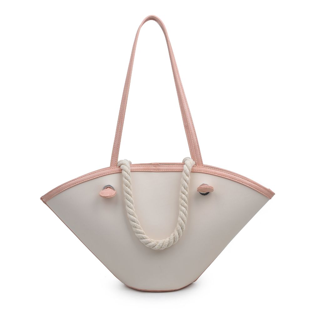 Moda Luxe Milos Women : Handbags : Tote 842017123804 | Blush