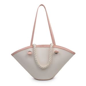 Moda Luxe Milos Women : Handbags : Tote 842017123804 | Blush