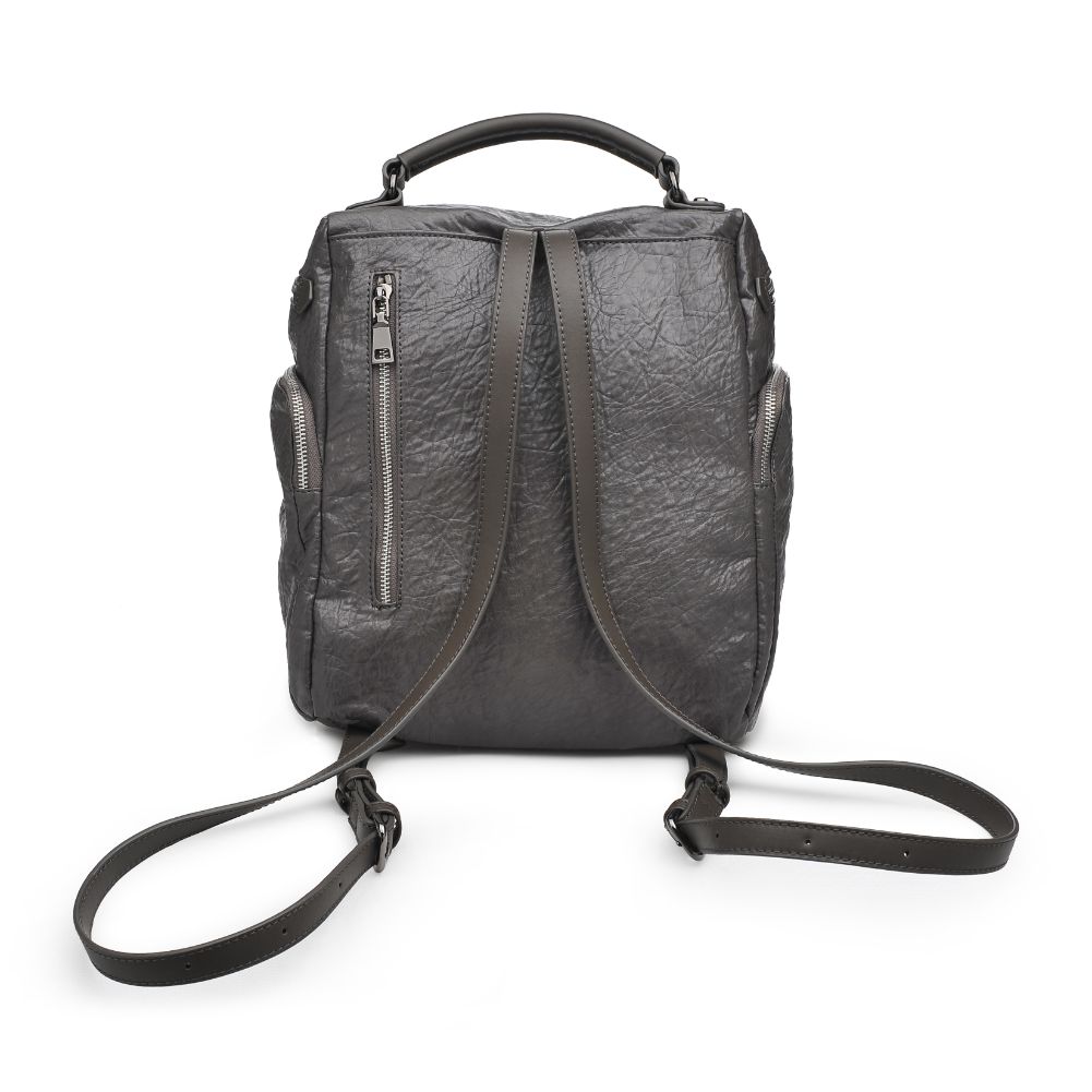 Moda Luxe Sahara Women : Backpacks : Backpack 842017122999 | Gunmetal