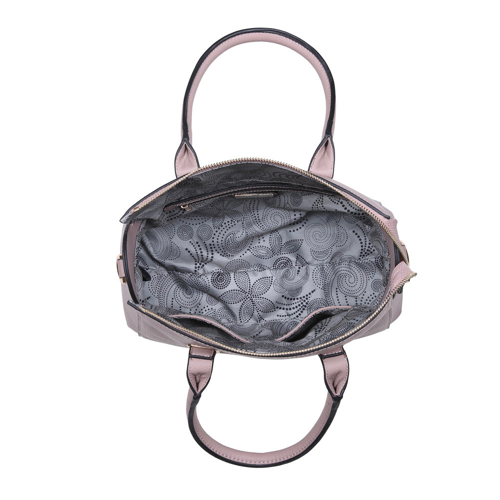 Moda Luxe Verona Women : Handbags : Satchel 842017114925 | Dusty Rose