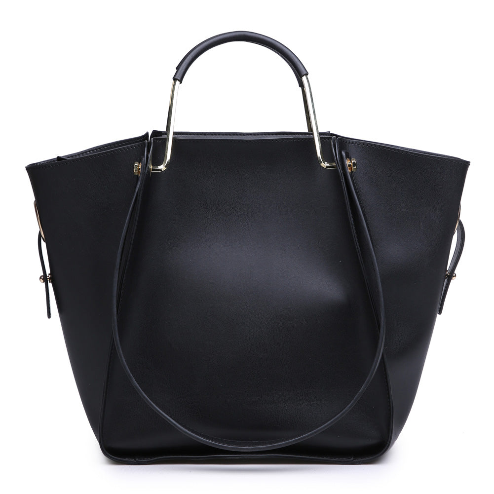 Moda Luxe Cairo Women : Handbags : Satchel 842017115137 | Black