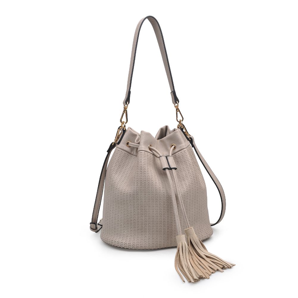 Moda Luxe Allie Women : Handbags : Bucket 842017123859 | Grey