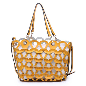 Moda Luxe Paige Women : Handbags : Tote 842017119791 | Mustard