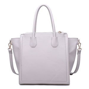Moda Luxe Prosper Women : Handbags : Tote 842017111276 | Grey