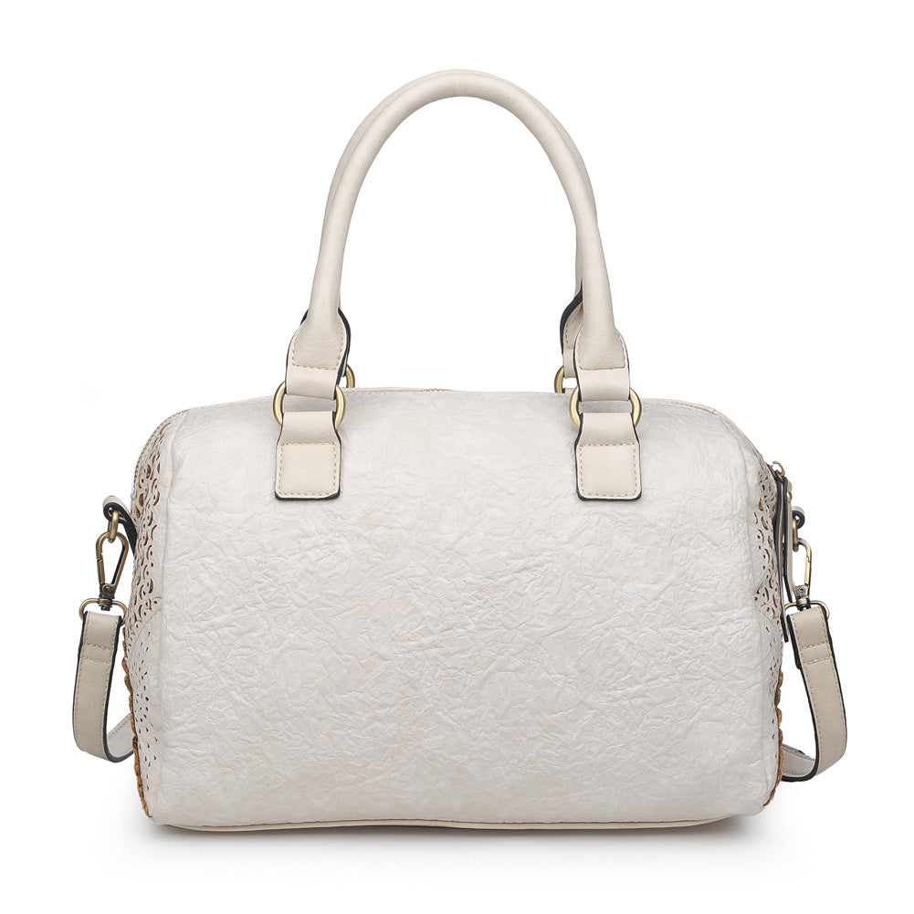 Moda Luxe Bristol Women : Handbags : Satchel 842017115090 | Cream