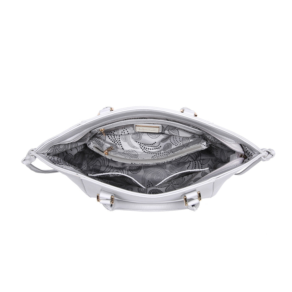 Moda Luxe Reese Women : Handbags : Satchel 842017119364 | Grey