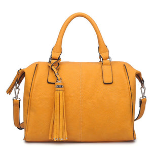 Moda Luxe Rocky Women : Handbags : Satchel 842017120131 | Mustard