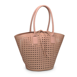 Moda Luxe Palmas Women : Handbags : Tote 842017123750 | Nude