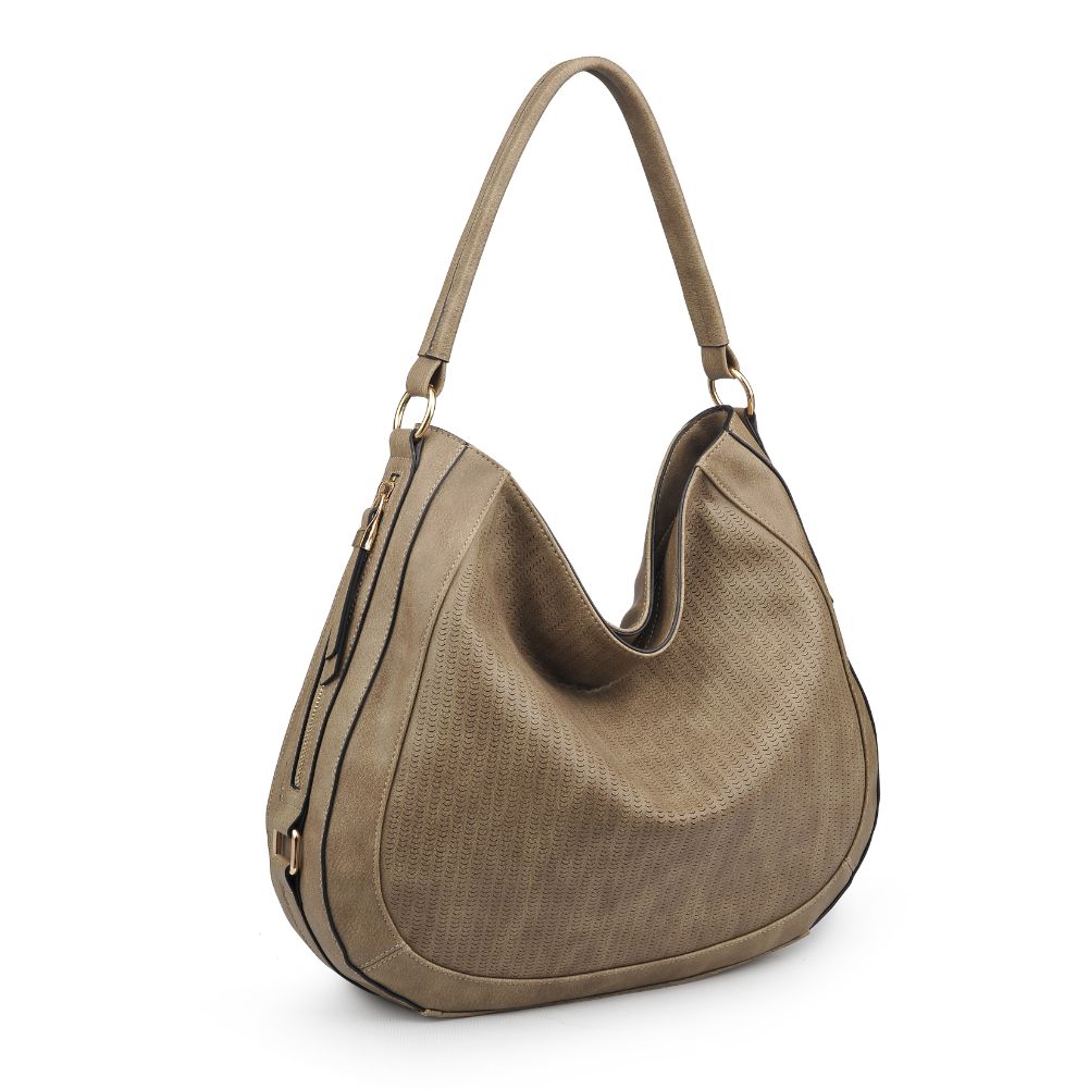 Moda Luxe Amber Women : Handbags : Hobo 842017120766 | Olive