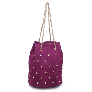 Moda Luxe Colette Women : Handbags : Bucket 842017107330 | Burgundy