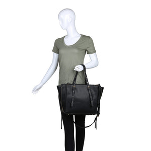 Moda Luxe Magnolia Women : Handbags : Tote 842017119616 | Black