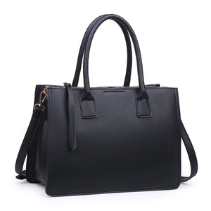 Moda Luxe Amanda Women : Handbags : Satchel 842017116356 | Black