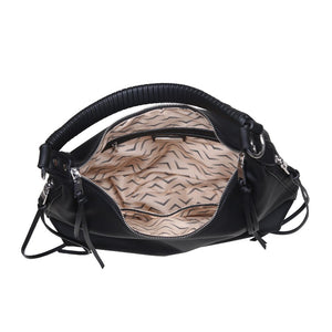 Moda Luxe Marissa Women : Handbags : Hobo 842017123538 | Black