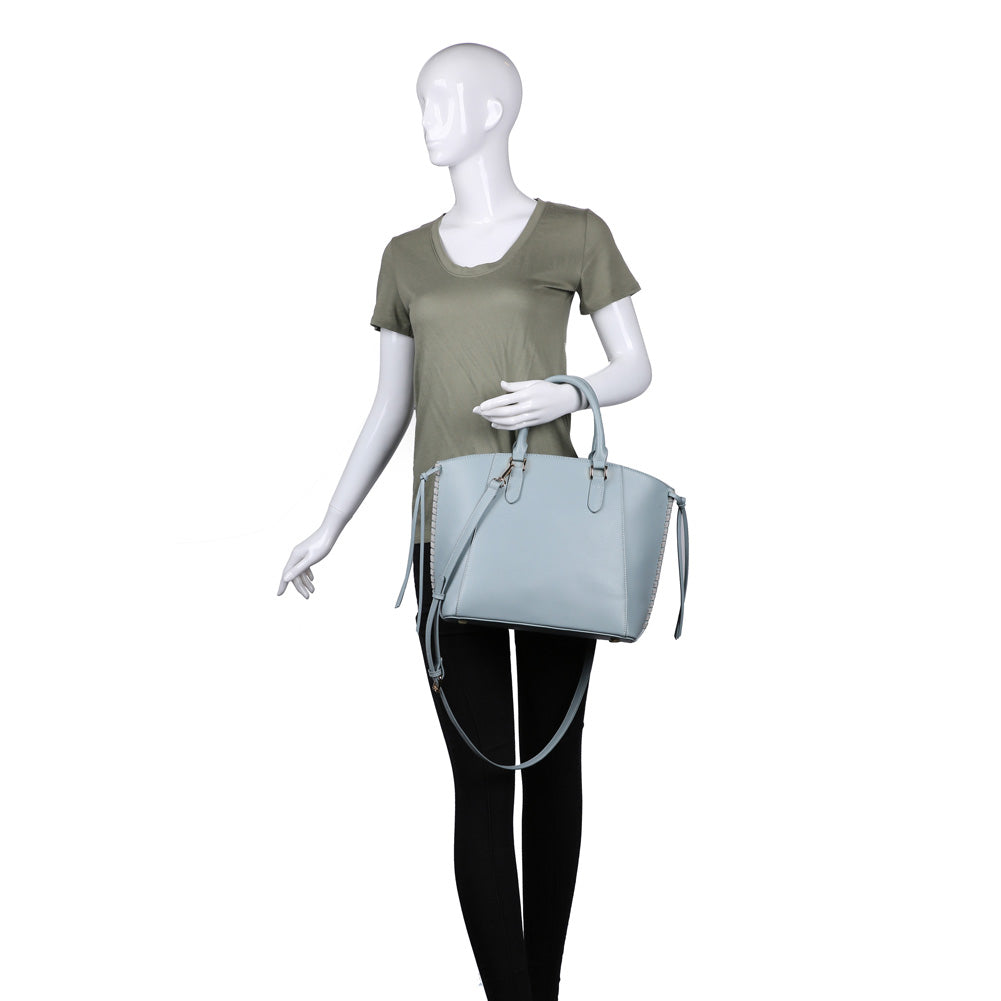 Moda Luxe Reese Women : Handbags : Satchel 842017119388 | Seafoam