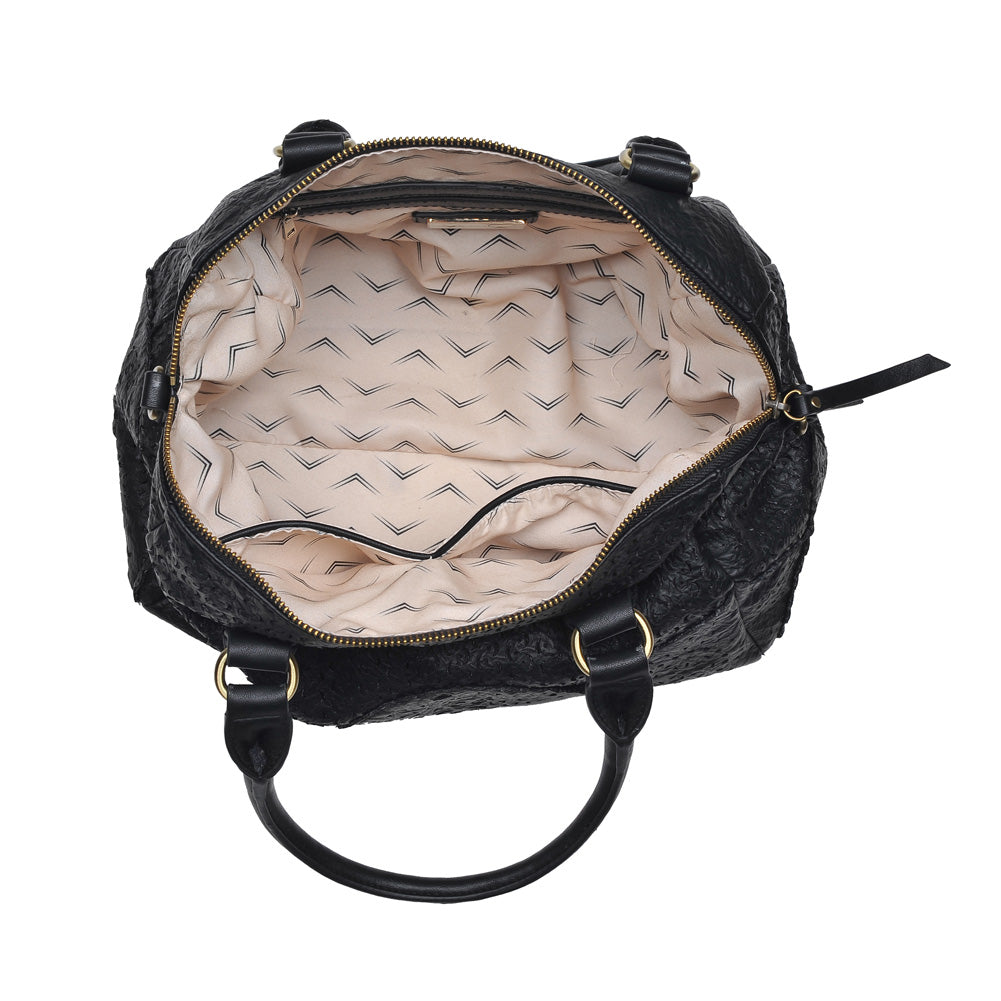 Moda Luxe Bristol Women : Handbags : Satchel 842017115106 | Black