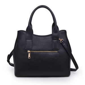 Moda Luxe Kaitlyn Women : Handbags : Satchel 842017122319 | Black