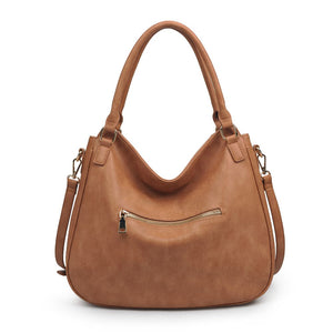 Moda Luxe Angelica Women : Handbags : Satchel 842017123880 | Tan