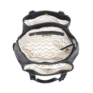 Moda Luxe Clementine Women : Handbags : Tote 842017128052 | Black