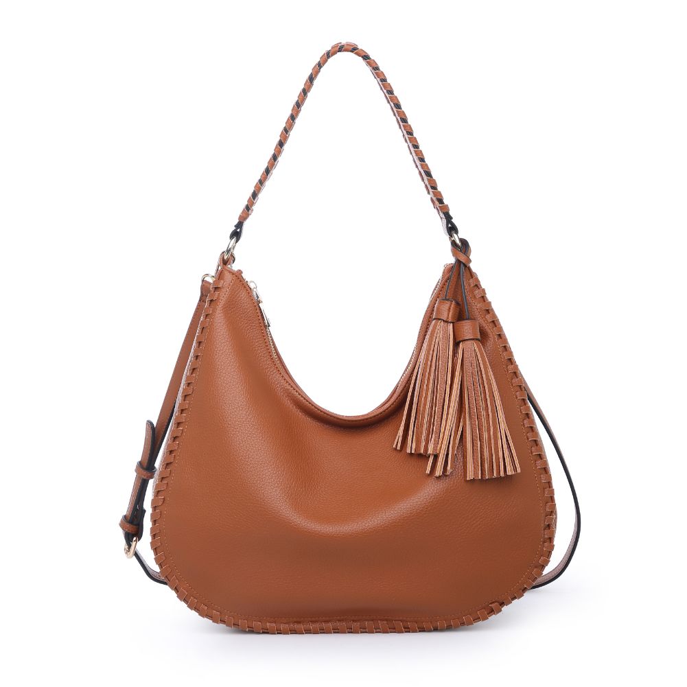 Moda Luxe Waverly Women : Handbags : Hobo 842017124344 | Tan