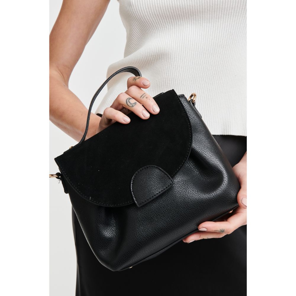 Moda Luxe Alana Women : Handbags : Messenger 842017127116 | Black