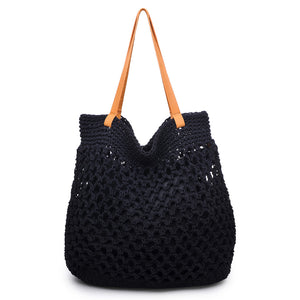 Moda Luxe Bacara Women : Handbags : Tote 842017105244 | Black