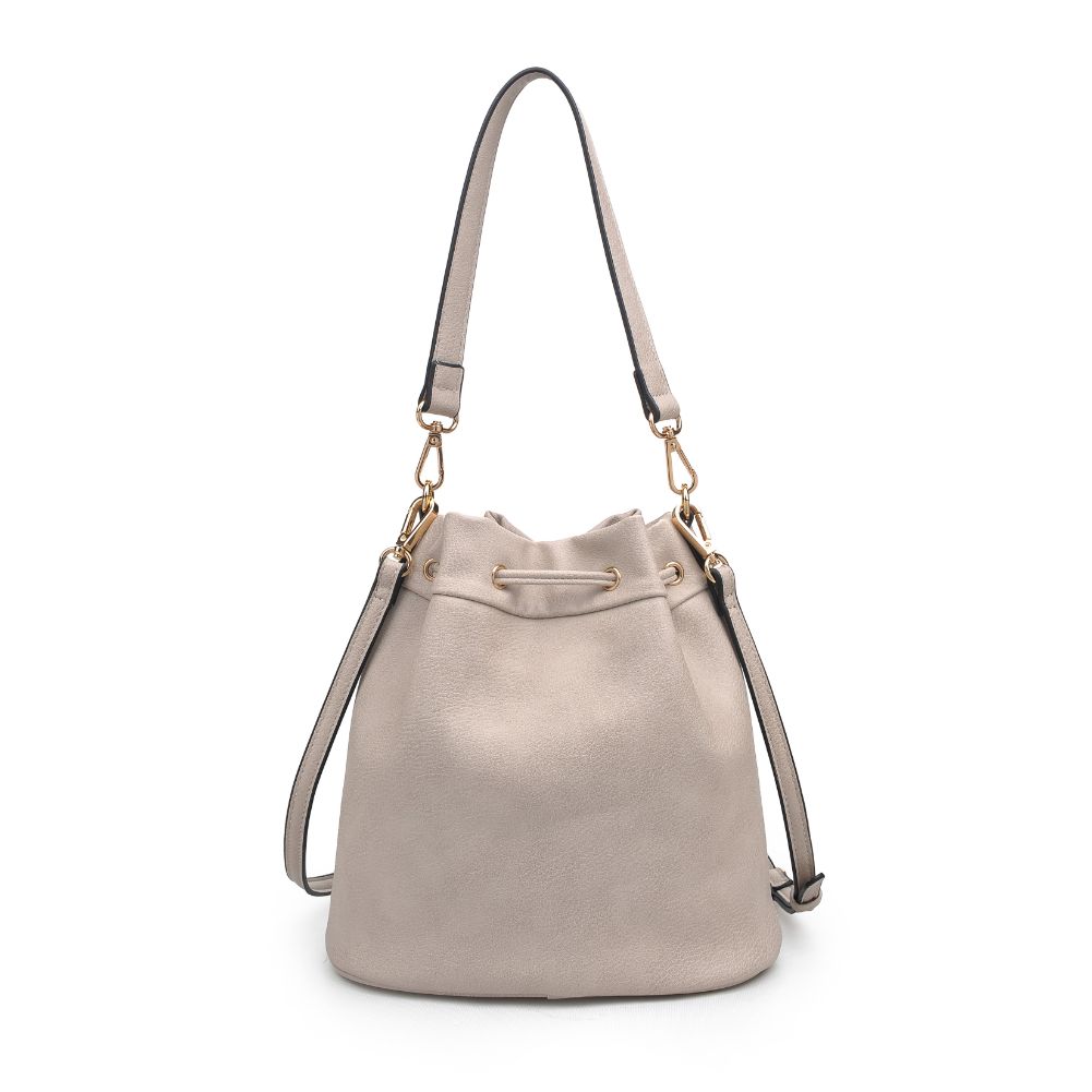 Moda Luxe Allie Women : Handbags : Bucket 842017123859 | Grey