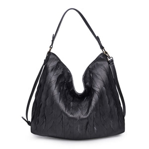 Moda Luxe Rita Women : Handbags : Hobo 842017119319 | Black