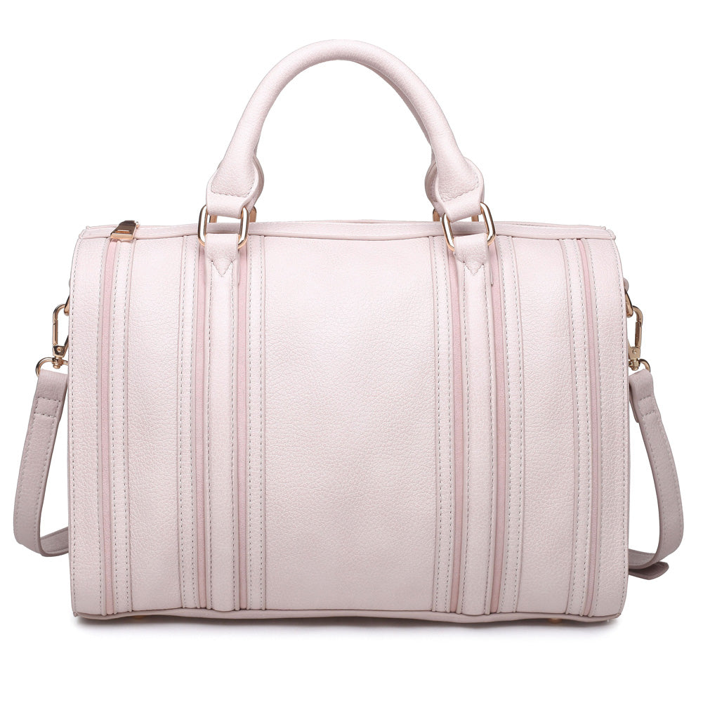 Moda Luxe Tux Women : Handbags : Satchel 842017103141 | Cream