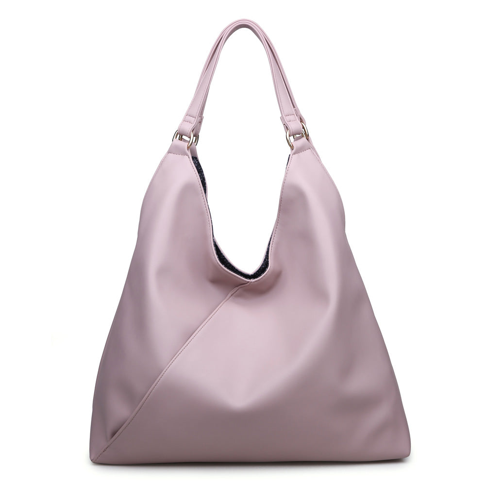 Moda Luxe Everest Women : Handbags : Hobo 842017114833 | Blush