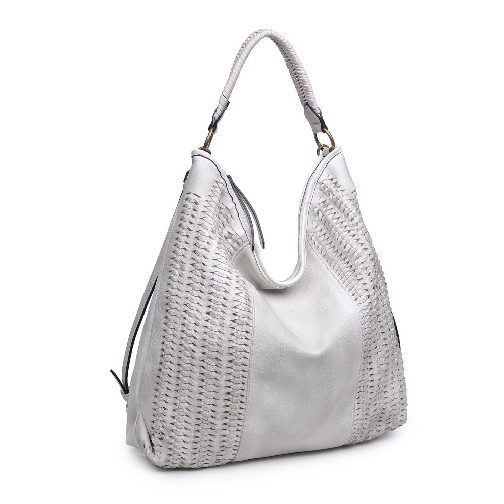 Moda Luxe Allison Women : Handbags : Hobo 842017119265 | White
