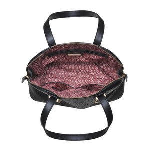 Moda Luxe Alondra Women : Handbags : Satchel 842017112198 | Black